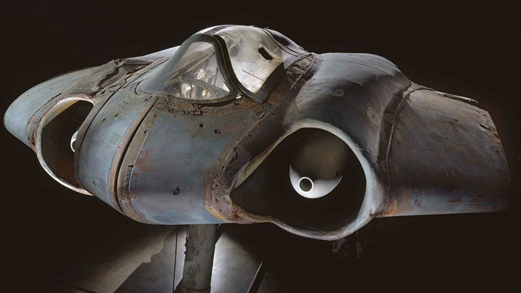 El 'cazabombardero furtivo de Hitler' que habría cambiado el curso de la II Guerra Mundial