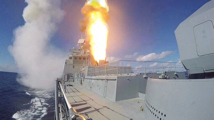 Rusia dotará masivamente a sus buques de guerra con misiles de crucero