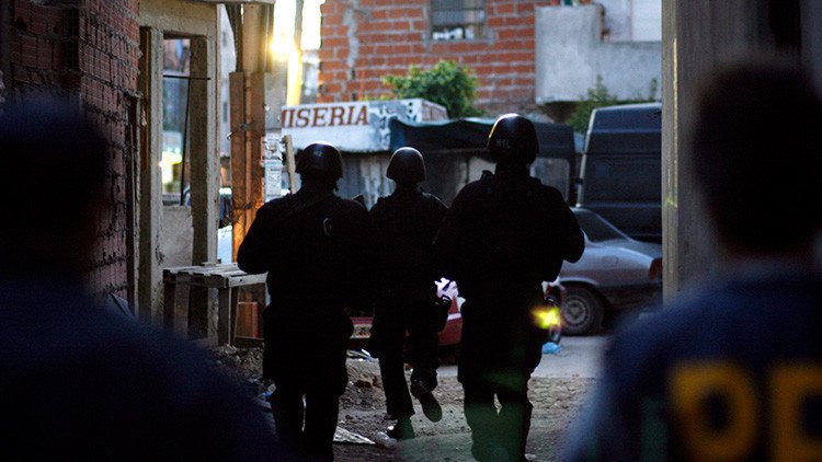 Detenido en Argentina 'El Lágrima', conocido como el 'narco de la ametralladora' (FOTOS Y VIDEOS)