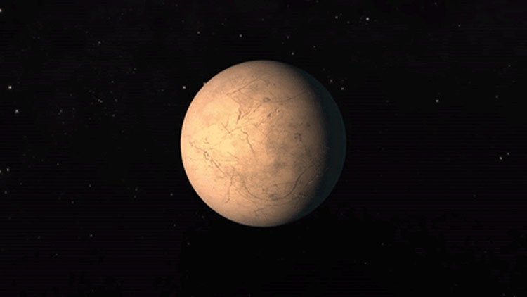 El planeta más enigmático del sistema TRAPPIST-1 revela sus secretos 