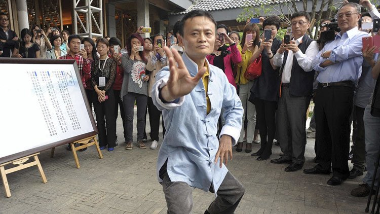 Aprendan de Jack Ma: el hombre más rico de China ofrece clases de taichí por un precio desorbitado