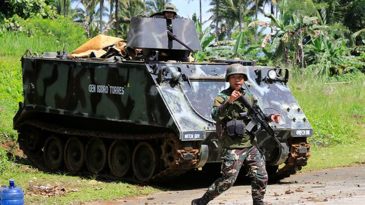 La Red revela el horror que vive Filipinas por combates entre el EI y el Ejército (VIDEOS, FOTOS)
