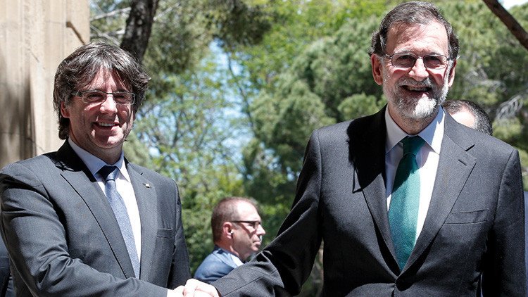 España: Rajoy se niega a negociar el referéndum catalán