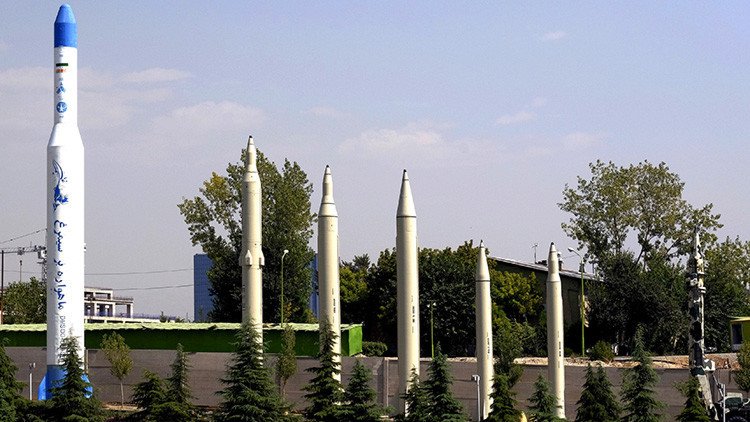 Irán construye su tercera fábrica subterránea de misiles