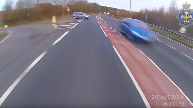Mujer publica video del choque en que murió su novio para concientizar a los conductores (VIDEO)