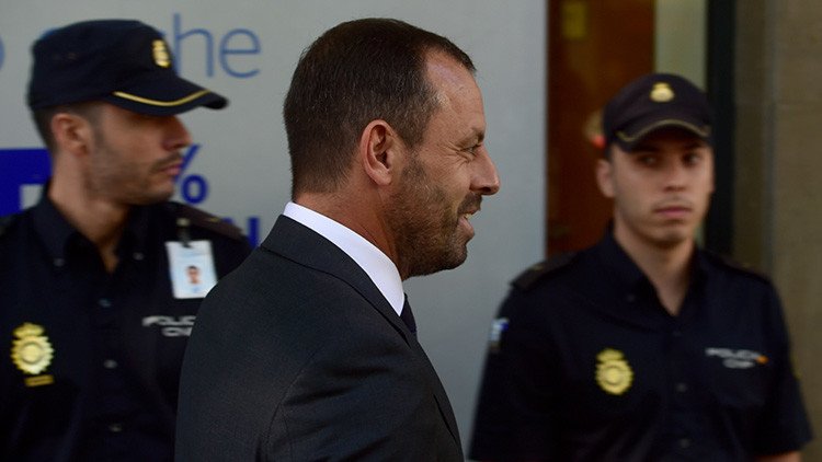 Un expresidente del FC Barcelona irá a la cárcel por blanqueo de capitales