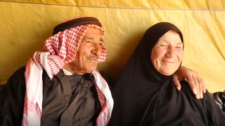 Amor y desamor en plena guerra: Una pareja siria cuenta su entrañable historia