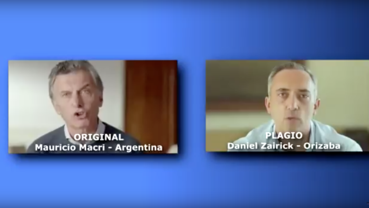 VIDEO: Político mexicano plagia anuncio publicitario de Mauricio Macri para su campaña