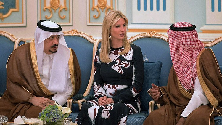 'Ivanka bint Trump': Ivanka causa furor en Arabia Saudita