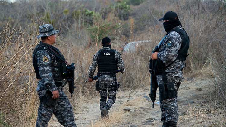 Macabro hallazgo en Veracruz: campesinos mexicanos hallan cinco cuerpos decapitados