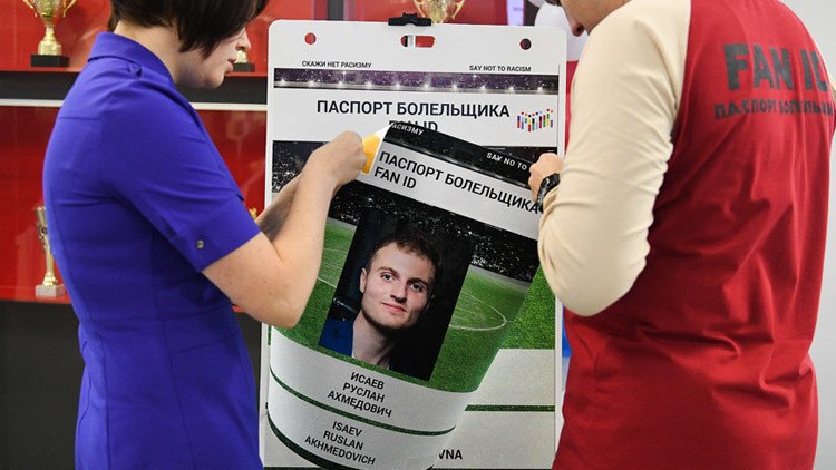 Rusia emite 100.000 pasaportes Fan ID para la Copa Confederaciones