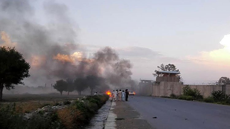 Ataque suicida en la sede de las Fuerzas Especiales en Afganistán deja 18 muertos (Fotos)