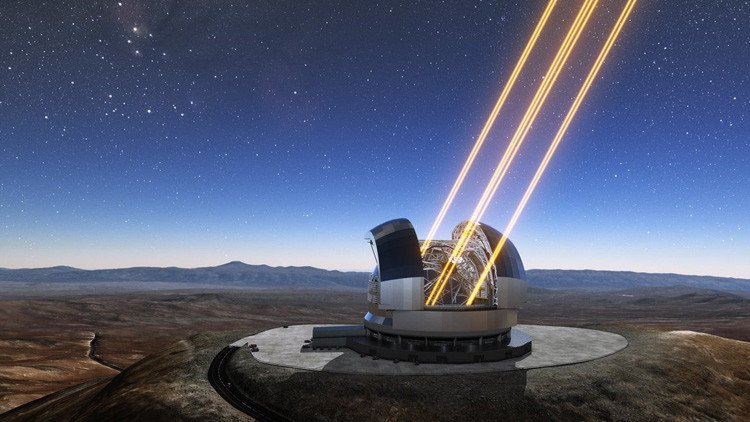 Arranca la construcción del telescopio más grande del mundo en Chile (VIDEO)