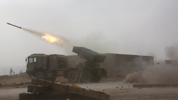 Fuerzas iraquíes inician una ofensiva contra el último bastión del Estado Islámico en Mosul