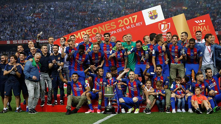 El FC Barcelona gana la Copa del Rey
