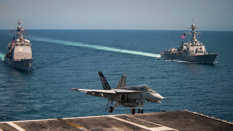 Estos son los tres hábitos con los que EE.UU. y China evitan una guerra naval