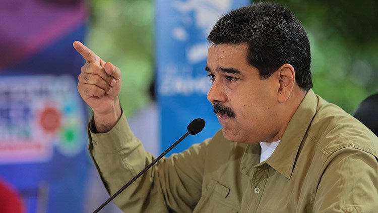 Maduro llama a la oposición "cómplice de la violencia criminal"
