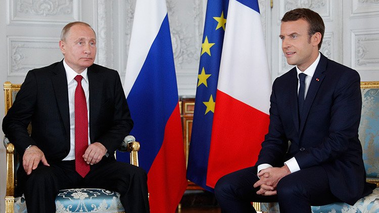 Primer cara a cara entre Putin y Macron: ¿Qué lograron acordar?