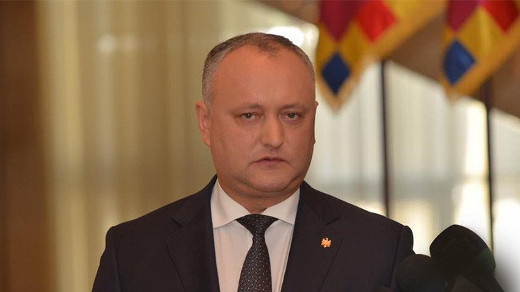 Presidente moldavo pide a Rusia resistir a provocación de la expulsión de sus diplomáticos del país