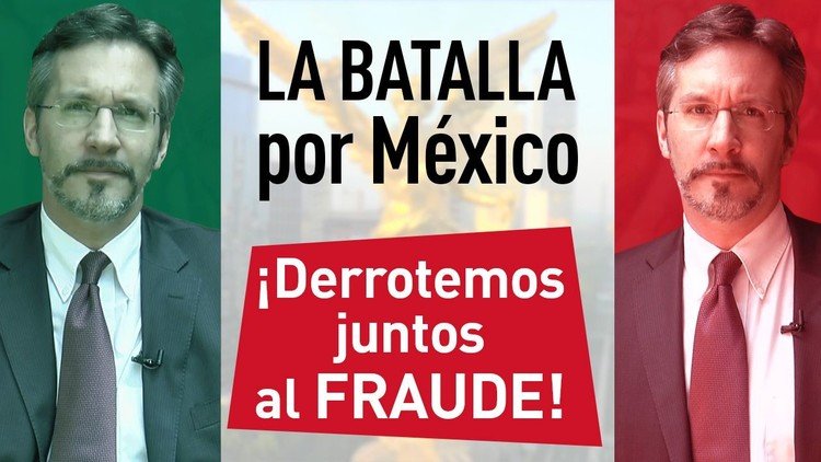 "Los políticos creen que pueden comprar la Luna: ¡Urge que México dé buenas noticias al mundo!"
