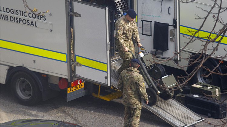 Evacúan varias casas en una localidad inglesa en operación relacionada con atentado de Mánchester