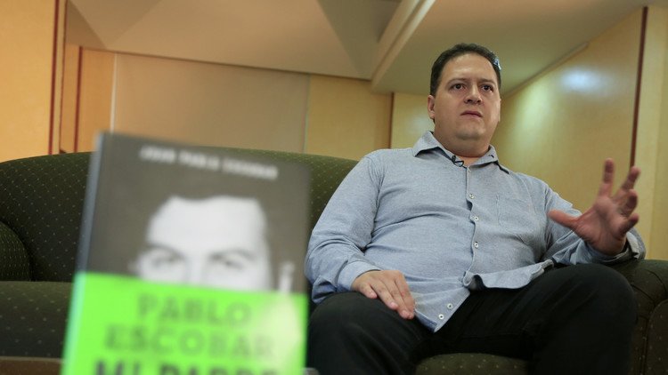 Hijo de Pablo Escobar insta a terminar la guerra armada contra las drogas