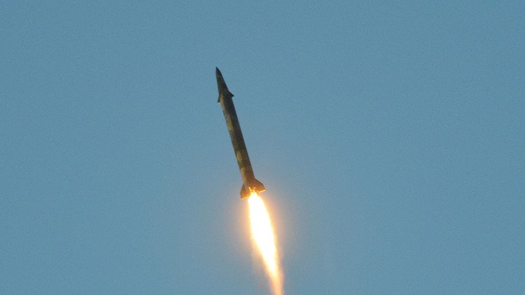 Difunden un video de la reciente prueba de misil balístico de Corea del Norte