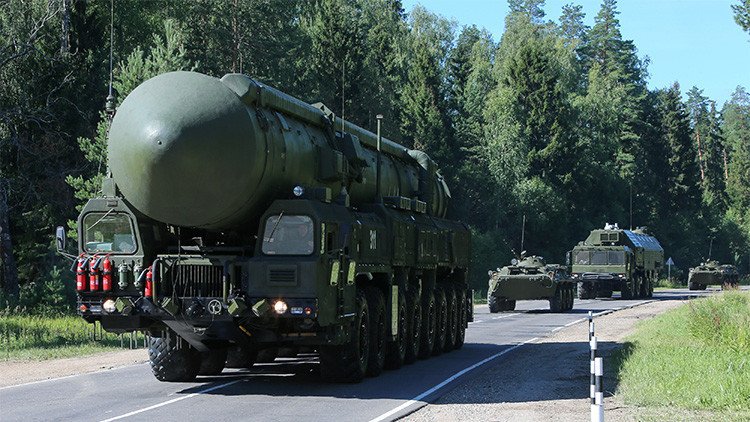 Casi el 100 % de los misiles nucleares de Rusia están listos para el combate