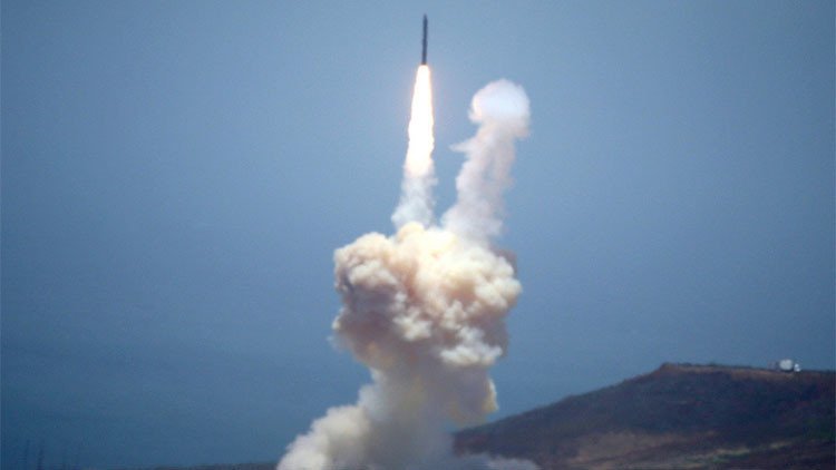 EE.UU.: El nuevo proyectil interceptor nos protegerá contra misiles intercontinentales hasta 2020