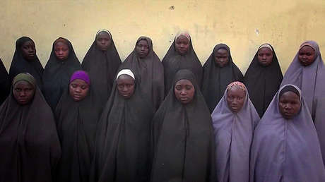 Boko Haram libera a 82 niñas secuestradas en Nigeria hace 3 años