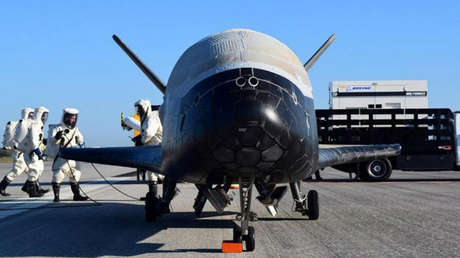 Una nave espacial secreta de EE.UU. completa una misión de dos años sobre la que no se sabe nada