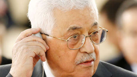 Abbás a RT: "El conflicto entre Palestina e Israel requiere una resolución pacífica"