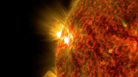 La NASA capta impresionantes imágenes de una tormenta solar (VIDEO)