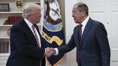 Cómo medios de EE.UU. inventaron una noticia falsa tras la reunión de Trump y Lavrov