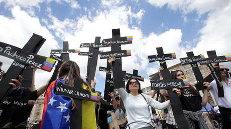 ¿Todas las víctimas son de oposición? Lo que no le dicen sobre las protestas violentas en Venezuela