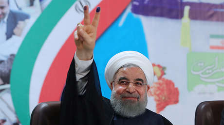 Irán: Hasán Rohaní lidera en las elecciones presidenciales