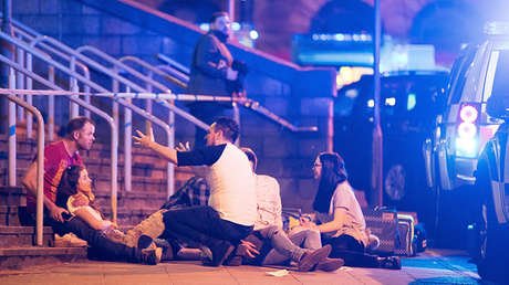 El ataque terrorista en Mánchester 