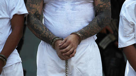 Capturan en Honduras a un presunto integrante salvadoreño de la MS-13
