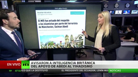 La Inteligencia británica fue avisada del apoyo de Abedi al yihadismo 