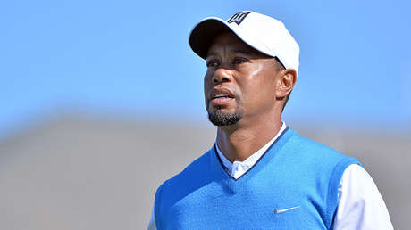 Arrestan en EE.UU. a Tiger Woods