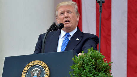 Trump arremete contra Alemania