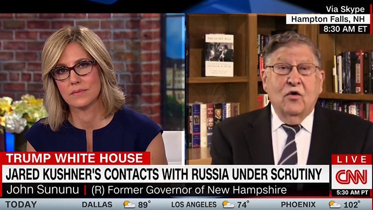 Un exjefe de la Casa Blanca arremete contra la CNN por su cobertura sobre la relación Trump-Rusia