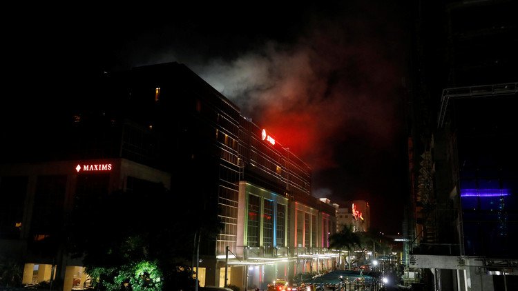 Todo sobre el ataque armado a un centro turístico de la capital de Filipinas