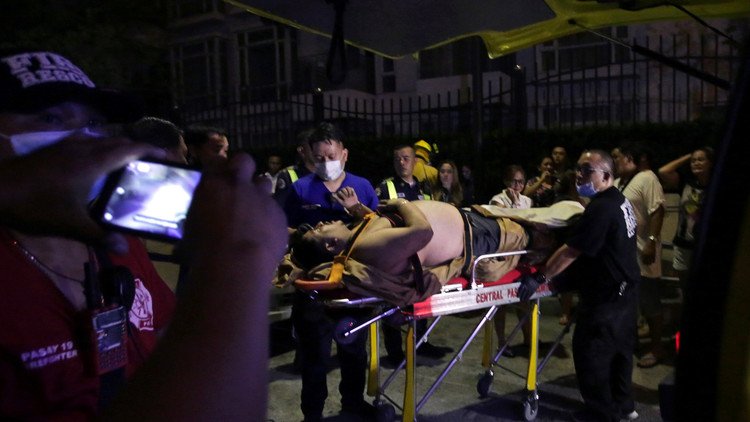 Encuentran 36 cadáveres dentro del hotel de Filipinas que fue atacado por un hombre armado