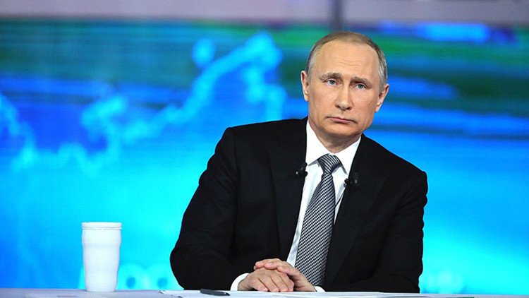 Putin: "Los contactos entre Rusia y EE.UU. están en el nivel más bajo desde la Guerra Fría"
