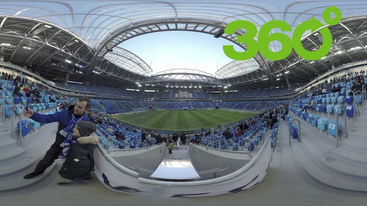 Copa Confederaciones 2017: Visite el Estadio Zenit de San Petersburgo con este video en 360º