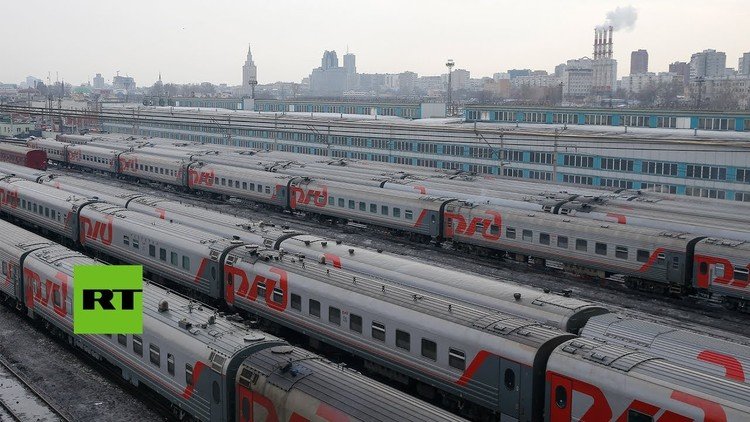 Descubra cómo es viajar en la red ferroviaria de Rusia