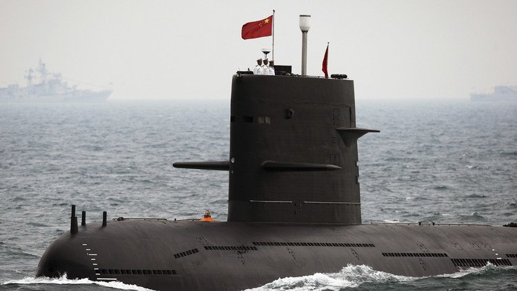 ¿Vuelve el Octubre Rojo?: China construye un revolucionario submarino nuclear