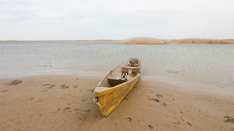 ¿A punto de desaparecer?: Así resurge uno de los lagos más grandes del mundo (FOTOS)