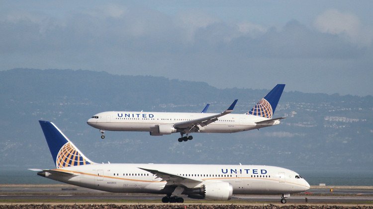 United Airlines anunció que dejará de volar a Venezuela